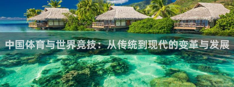 ug环球官网登录入口：中国体育与世界竞技：从传统到现代的变革与发展